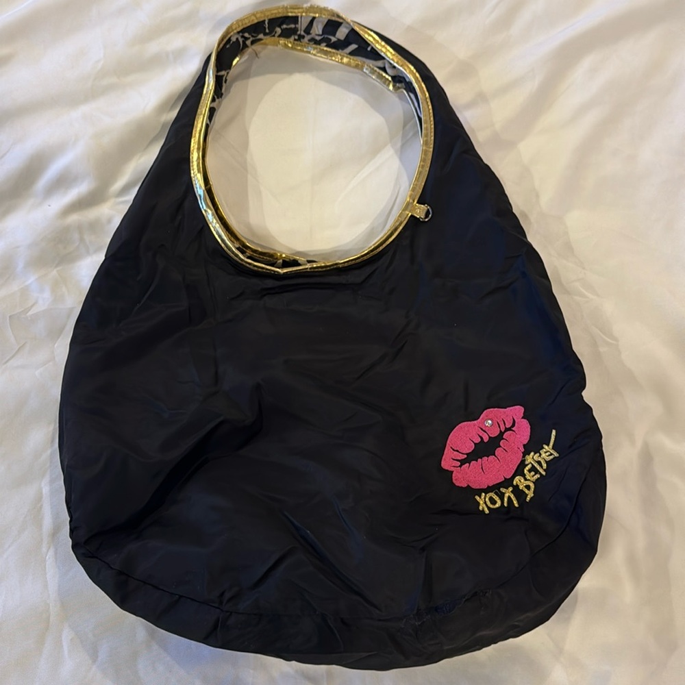 Reversible Betsy Johnson bag